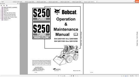 2007 compact skid steer loader s250 code|2007 s250 bc error codes.